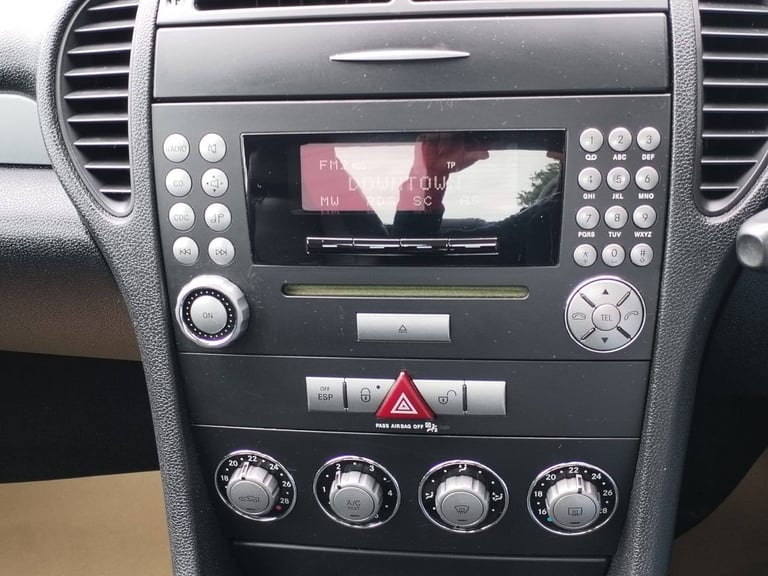 2007 MERCEDES-BENZ SLK 200 CONVERTIBLE 