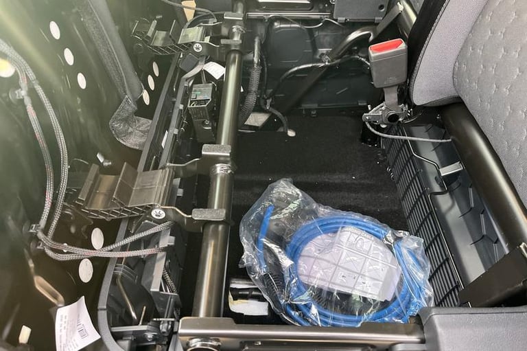 2025 Ford Tourneo Custom 2.5 PHEV 232ps H1 Titanium 8 seater Auto MPV PETROL/ELECTRIC Automatic