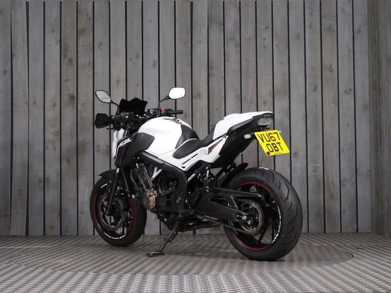 2017 67 HONDA CB650F