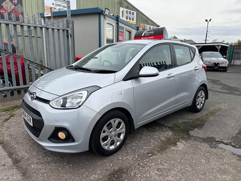 2014 Hyundai i10 1.2 SE Euro 5 5dr HATCHBACK Petrol Manual