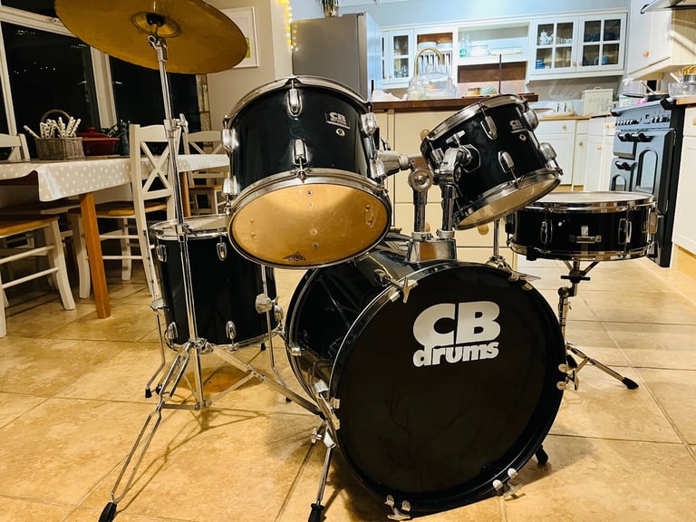 image for Drum kit - perfect starter set up