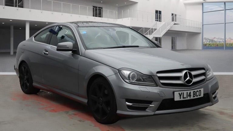 2014 Mercedes-Benz C Class 1.6 C180 AMG Sport Edition Coupe 2dr Petrol G-Tronic+