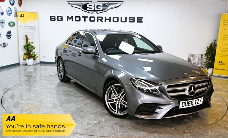 2018 Mercedes-Benz E-Class 2.0 E220d AMG Line Saloon 4dr Diesel G-Tronic+ Euro 6 (s/s) (194 ps) S...