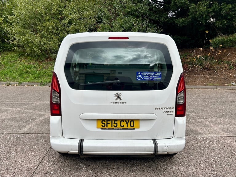 2015 Peugeot Partner Tepee 1.6 e-HDi 92 S 5dr EGC MPV Diesel Automatic