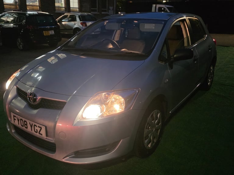 2008 Toyota Auris 1.4 VVTi T2 5dr HATCHBACK Petrol Manual