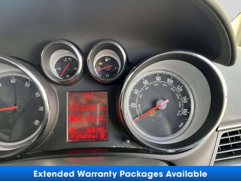 2016 Vauxhall Zafira 1.4T SE 5dr Auto MPV PETROL Automatic