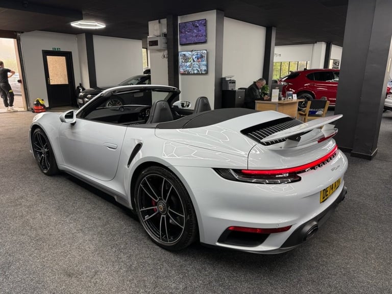 2024 Porsche 911 3.7T 992 Turbo Convertible 2dr Petrol PDK 4WD Euro 6 (s/s) (580 ps) Convertible ...