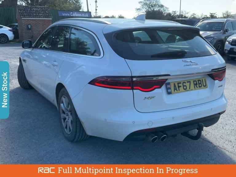 2017 Jaguar XF 2.0d Prestige Sportbrake 5dr Diesel Auto Euro 6 (s/s) (180 ps) Estate DIESEL Autom...