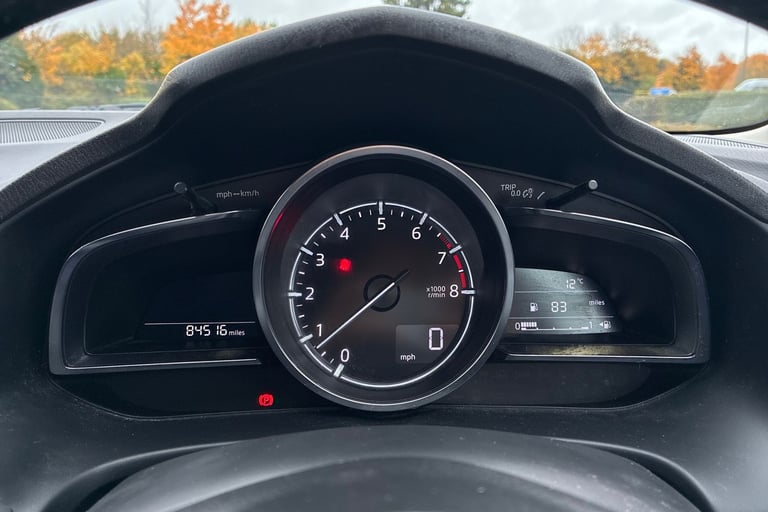 2017 Mazda Mazda3 62491 Hatchback Petrol Manual