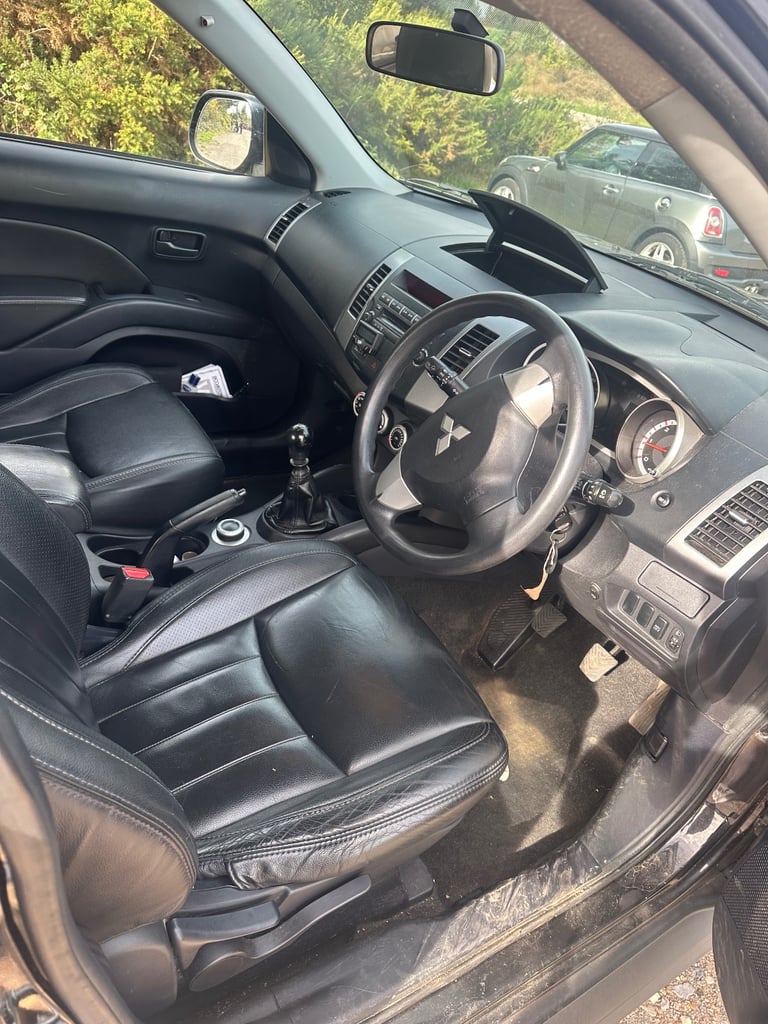 Mitsubishi, OUTLANDER, Panel Van, 2010, Manual, 1968 (cc)