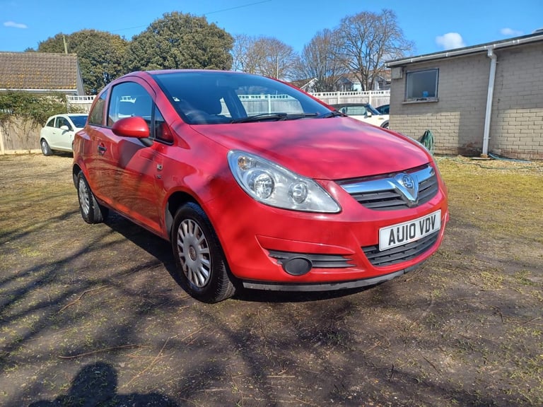 2010 Vauxhall Corsa 1.0i 12V ecoFLEX S 3dr HATCHBACK Petrol Manual - Image 3