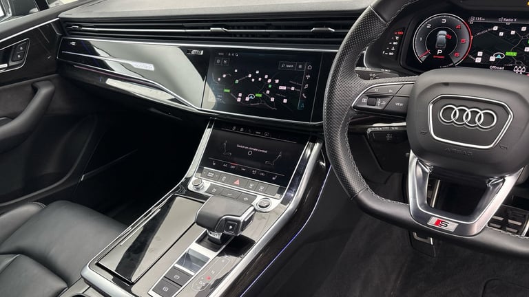 2022 Audi Q7 3.0 TDI V6 50 Black Edition SUV 5dr Diesel Tiptronic quattro Euro 6 (s/s) ( SUV Dies...