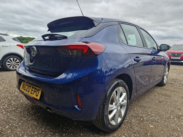 2020 Vauxhall Corsa 1.2 SE Euro 6 5dr Petrol