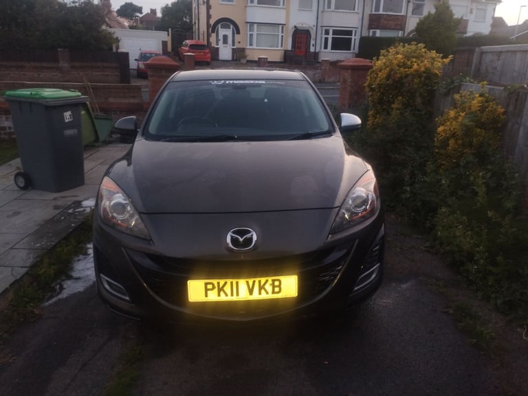 Mazda, 3, Hatchback, 2011, Manual, 1598 (cc), 5 doors