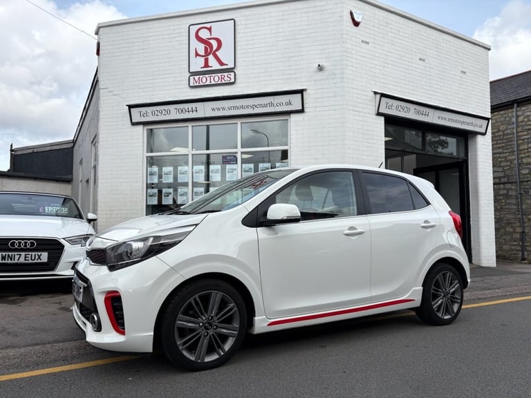 image for 2017 Kia Picanto 1.0 GT-Line Hatchback 5dr Petrol Manual Euro 6 (66 bhp) Hatchback Petrol Manual
