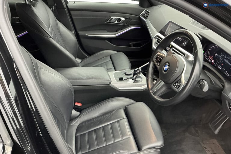 2021 BMW 3 Series 320i M Sport 4dr Step Auto Saloon Petrol Automatic