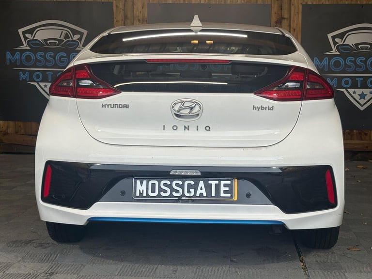 2018 Hyundai IONIQ 1.6 h-GDi Premium DCT Euro 6 (s/s) 5dr HATCHBACK Petrol/Electric Hybrid Automatic