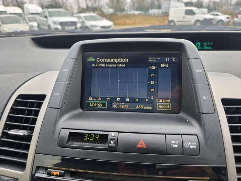 2007 Toyota Prius 1.5 T3 CVT 5dr Hatchback Hybrid Automatic