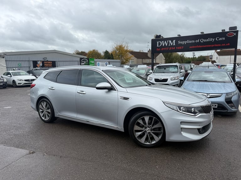 2017 Kia Optima 1.7 CRDi ISG 3 5dr Diesel