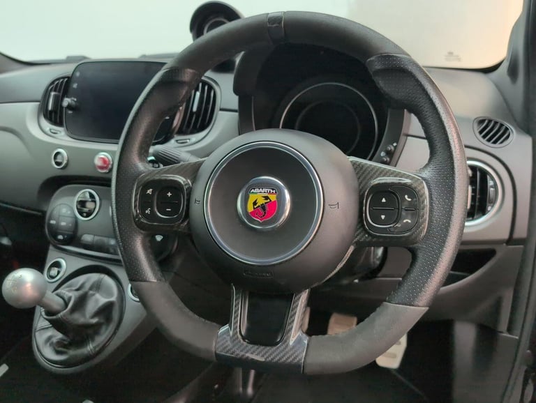 2022 Abarth 595 1.4 T-Jet Competizione Hatchback 3dr Petrol Manual Euro 6 (180 bhp) - ALLOY HATCH...
