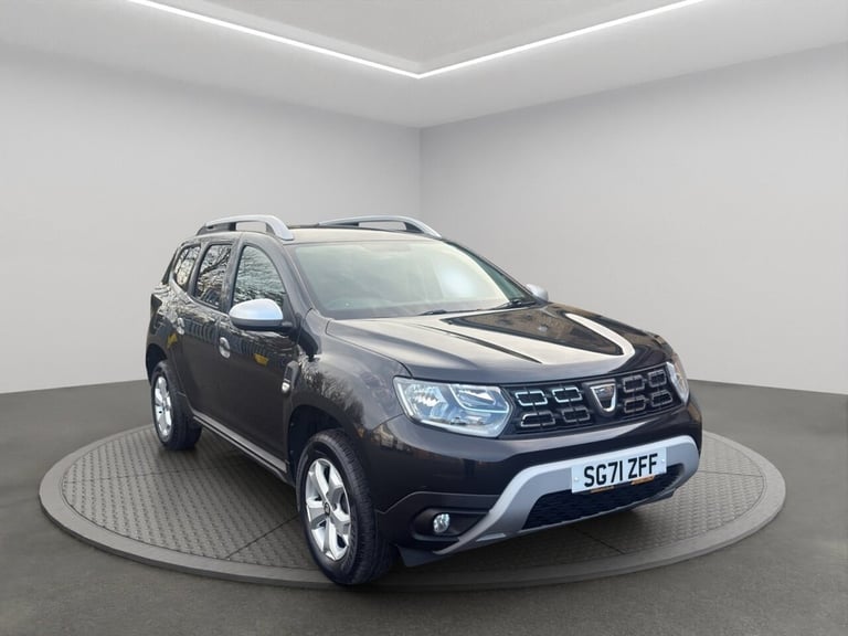 2021 Dacia Duster 1.3 TCe Comfort SUV 5dr Petrol Manual Euro 6 (s/s) (130 ps) HATCHBACK Petrol Ma...