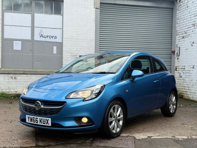 image for 2016 Vauxhall Corsa 1.3 CDTI ecoFLEX Energy 3dr [AC] HATCHBACK Diesel Manual