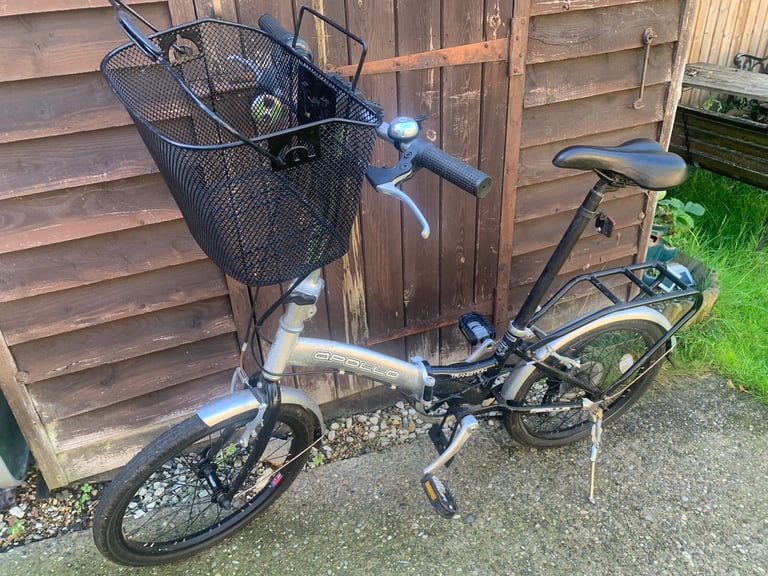 image for 20” Apollo Transition folding bike 
