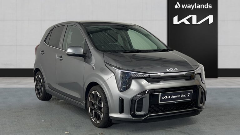 2024 Kia Picanto 1.0 AMT GT-LINE Hatchback Petrol Automatic
