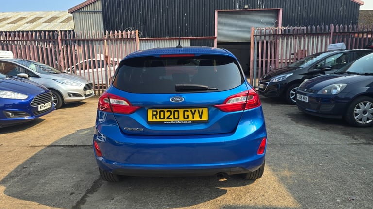 2020 Ford Fiesta 1.0 EcoBoost 95 Trend 5dr HATCHBACK Petrol Manual
