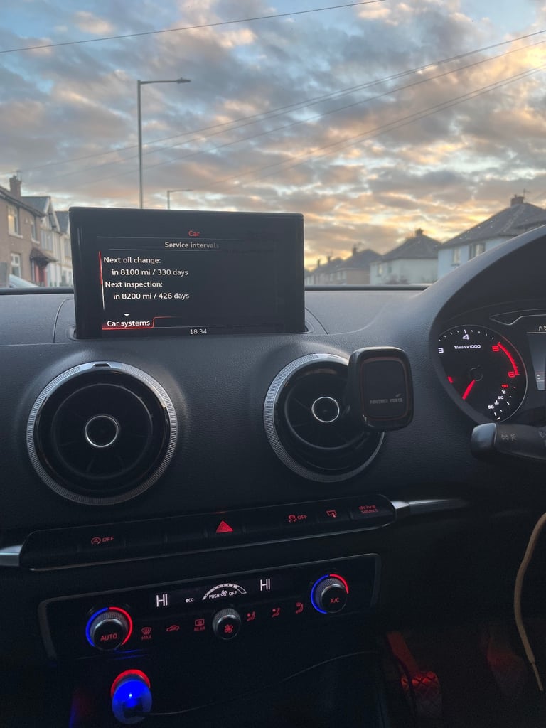 2015 AUDI A3 SPORTBACK 5DR 1.6 TDI 150BHP SPORT 