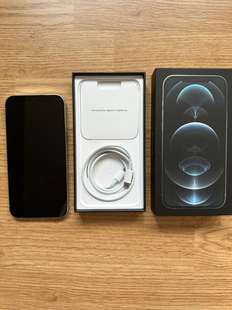 image for iPhone 12 Pro Max A2411 - 512GB & Box