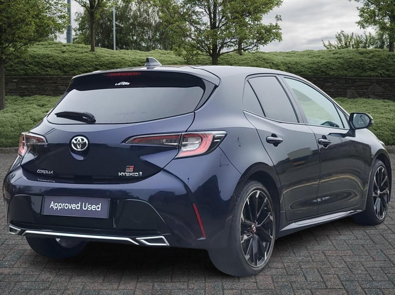 2022 Toyota Corolla 2.0 VVT-i Hybrid GR Sport 5dr CVT Hatchback Hybrid Automatic