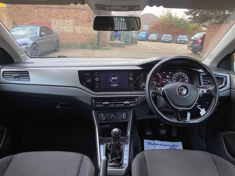 2019 Volkswagen Polo 1.0 EVO SE Euro 6 (s/s) 5dr HATCHBACK Petrol Manual