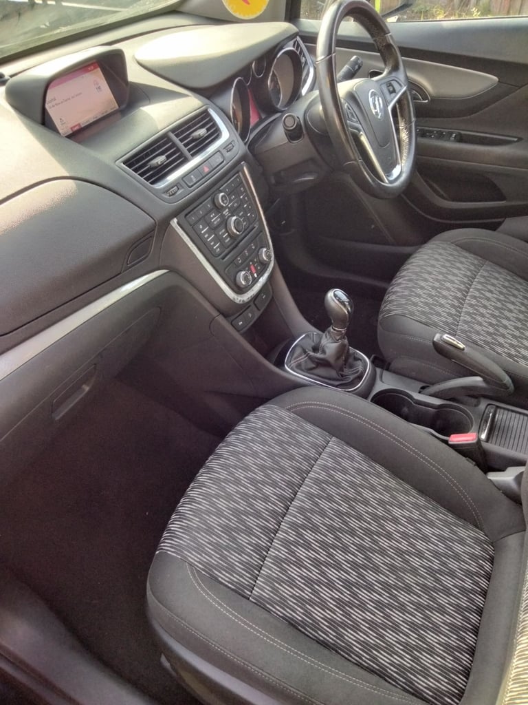 Vauxhall, MOKKA, Hatchback, 2014, Manual, 1686 (cc), 5 doors