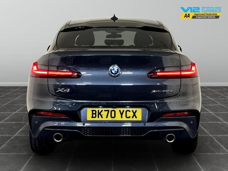 2020 BMW X4 xDrive20d MHT M Sport 5dr Step Auto COUPE DIESEL Automatic