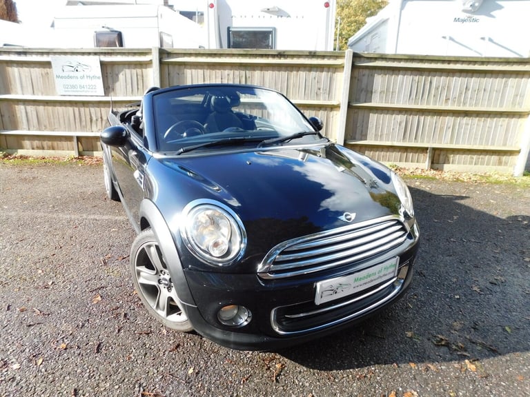 2013 MINI Roadster 1.6 COOPER CONVERTIBLE Convertible Petrol Manual