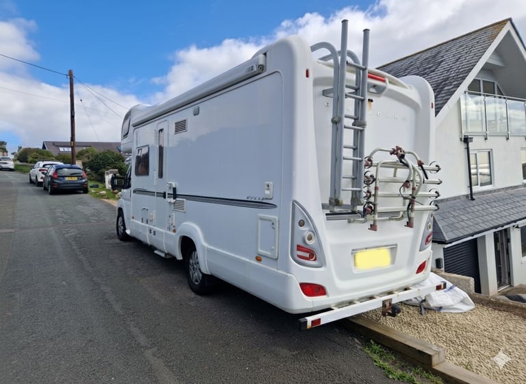 Fiat Ducato Bessacarr E765P 6 berth Motorhome