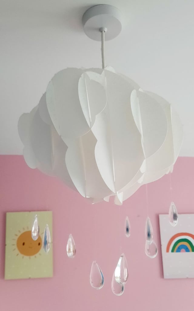 image for Rain cloud light shade
