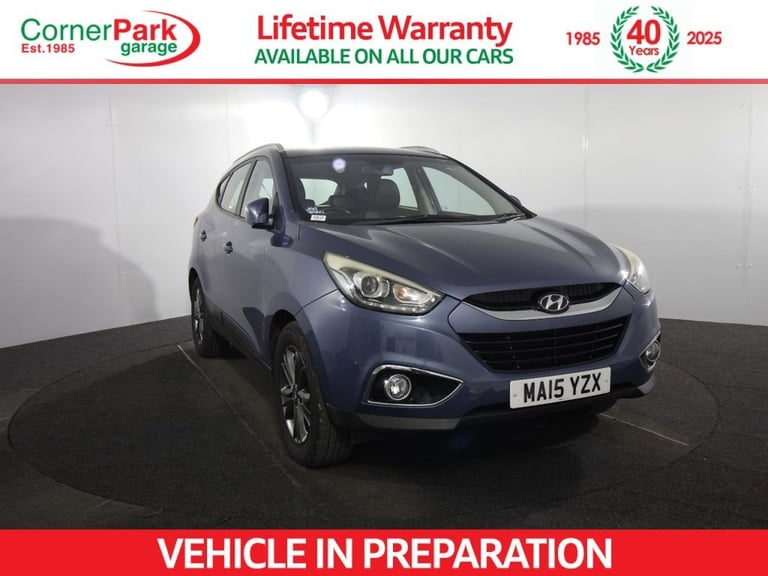 2015 Hyundai Ix35 1.7 CRDi SE SUV 5dr Diesel Manual Euro 5 (s/s) (Nav) (115 ps) ESTATE Diesel Manual