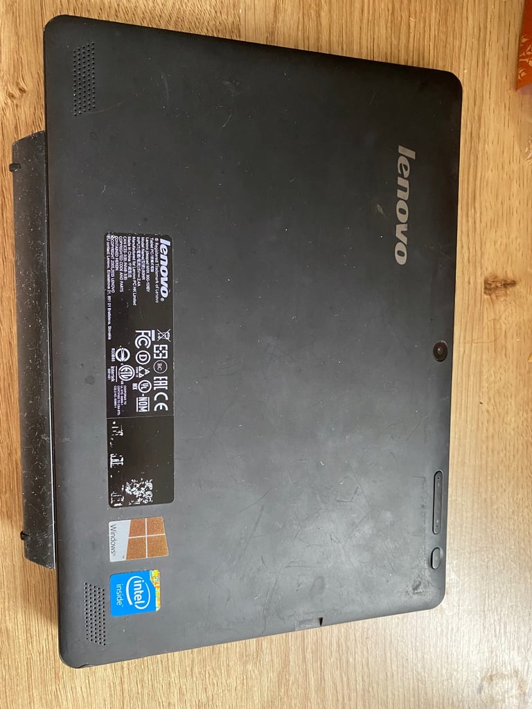 image for Lenovo miix ideapad laptop - faulty