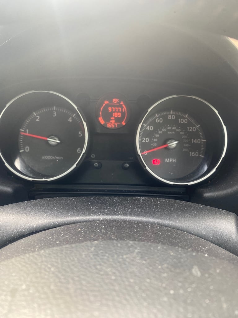 Nissan, QASHQAI, Hatchback, 2009, Manual, 1461 (cc), 5 doors