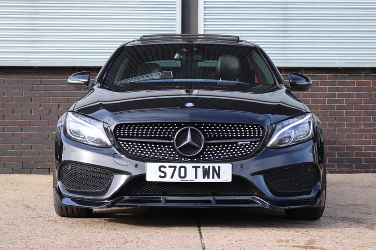 Mercedes Benz C Class 3.0 C43 V6 AMG (Premium Plus) G-Tronic+ 4MATIC