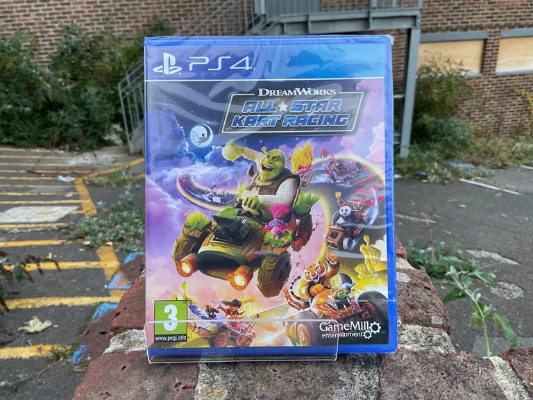 image for PS4 DREAM WORKS ALL STAR KART RACING - NEW | SEALED