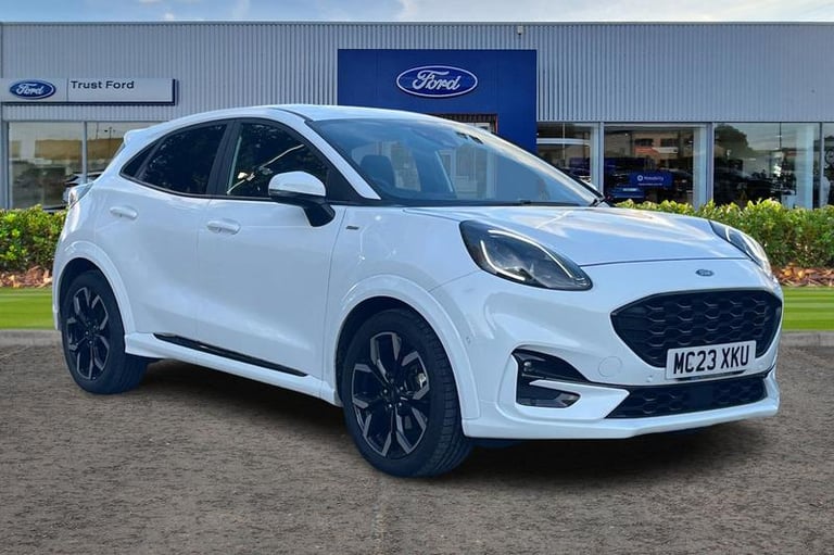 image for 2023 Ford Puma 1.0 EcoBoost Hybrid mHEV ST-Line X 5dr HATCHBACK PETROL Manual