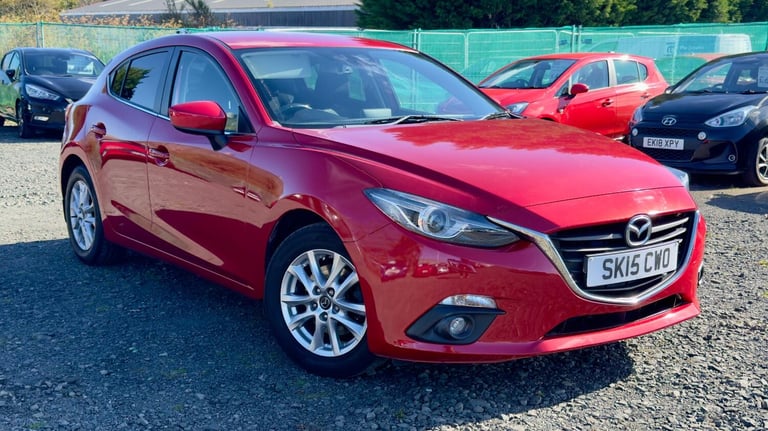 image for MAZDA MAZDA3 2.0 SKYACTIV-G SE-L 2015