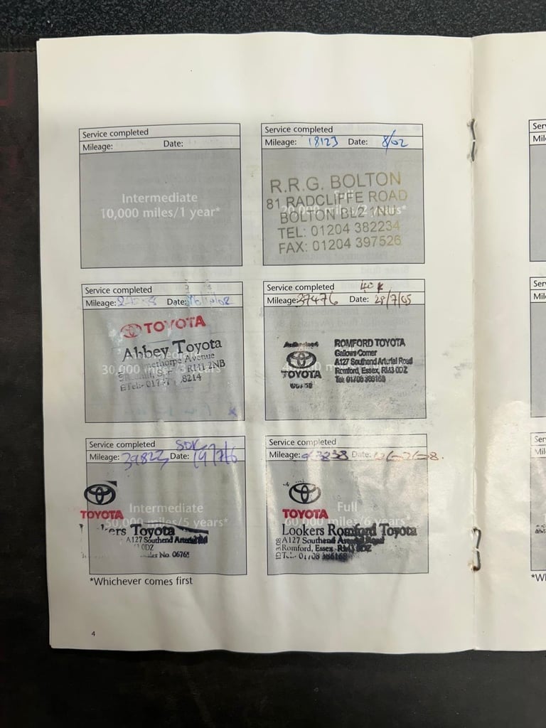 2001 Toyota Previa 2.4 CDX 5dr (7 Seats) MPV Petrol Automatic