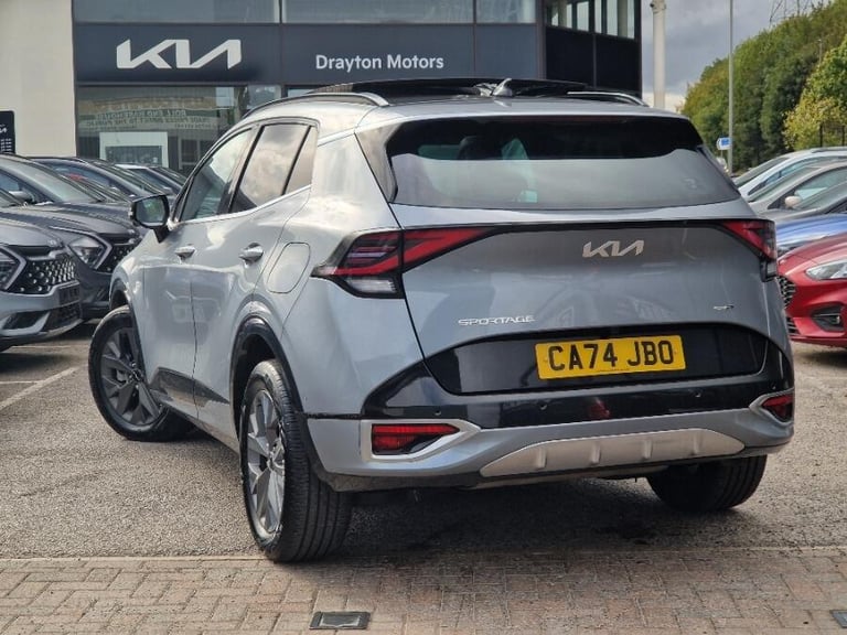2025 Kia Sportage 1.6 H T Gdi Gt Line S Suv 5dr Petrol Hybrid Auto Euro 6 (s/s) (207 Bhp) ESTATE ...