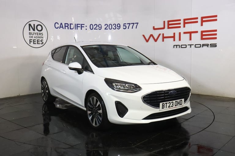 image for 2023 Ford Fiesta 1.0T EcoBoost MHEV Titanium X 5dr (APPLE CAR PLAY) Hatchback PETROL Manual