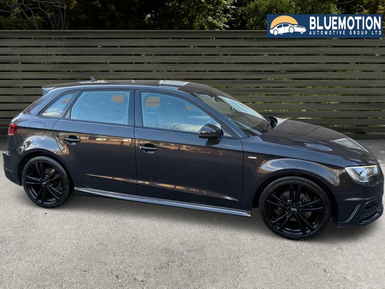 ✿2014/14 AUDI A3 1.6 TDI S Line 5dr, Brown, Diesel ✿FULLY LOADED SPEC✿