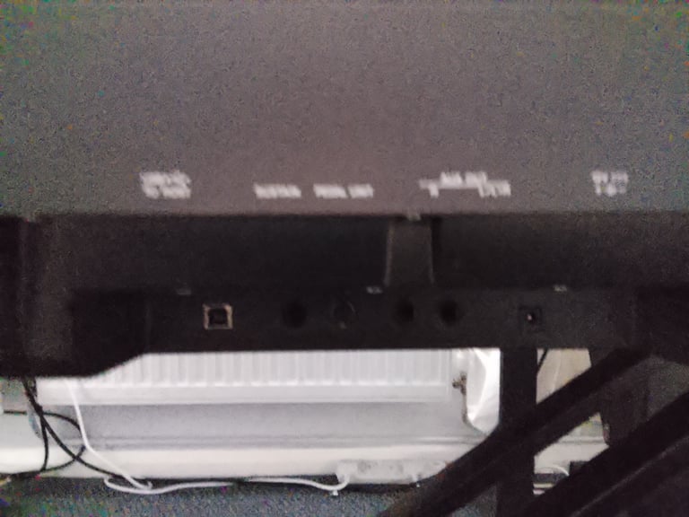 Yamaha P125 Digital Piano Keyboard 